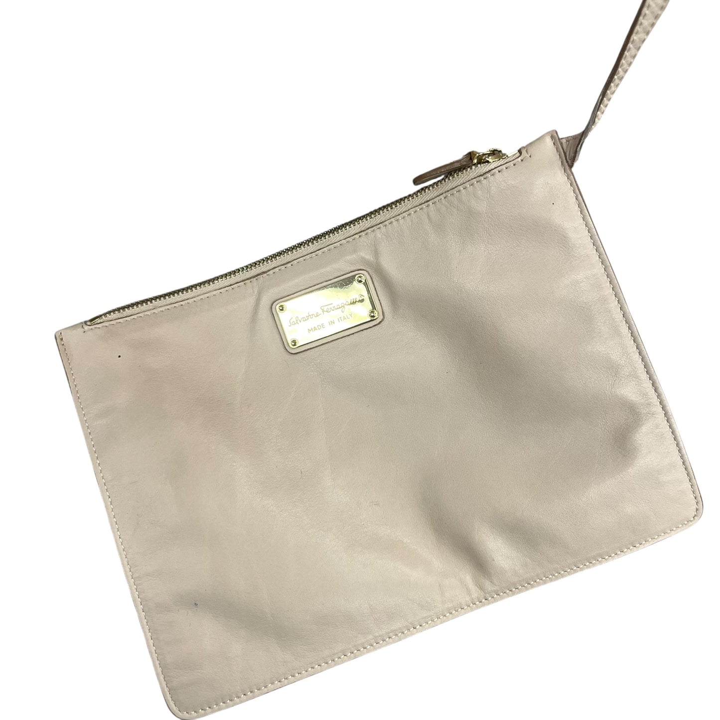 Handbag Luxury Designer By Ferragamo, Size: Large