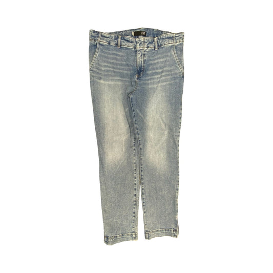 Jeans Straight By Kut In Blue, Size:1X