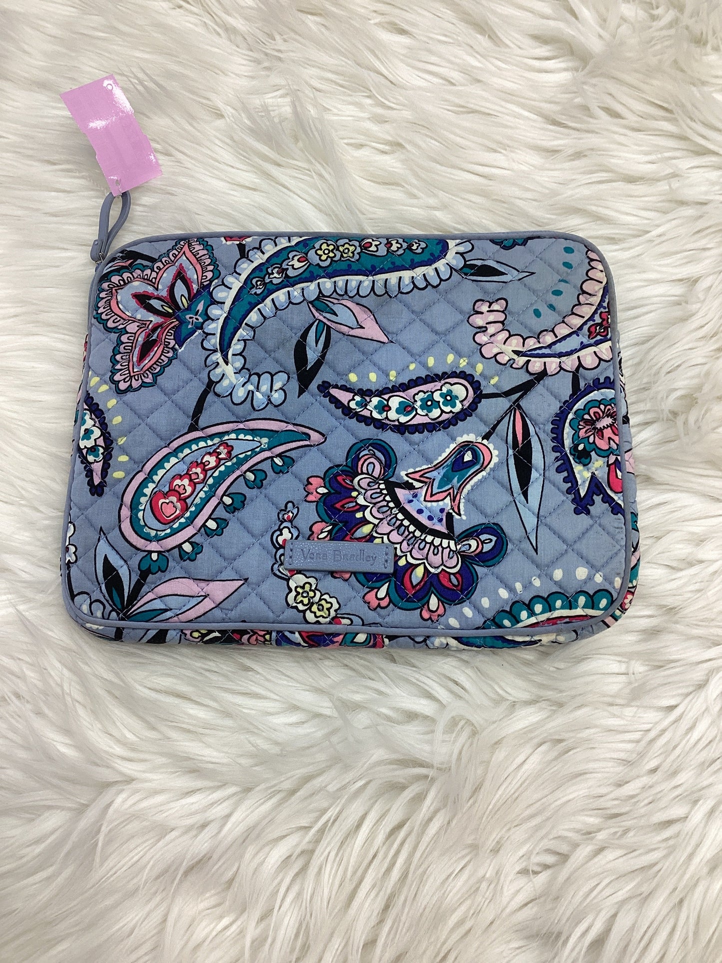 Handbag By Vera Bradley In Purple, Size:Medium