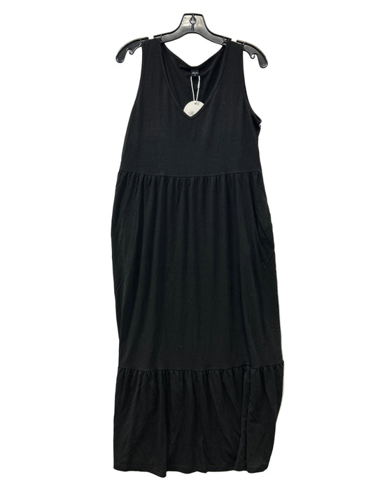 Dress Casual Maxi By Clothes Mentor In Black, Size:M