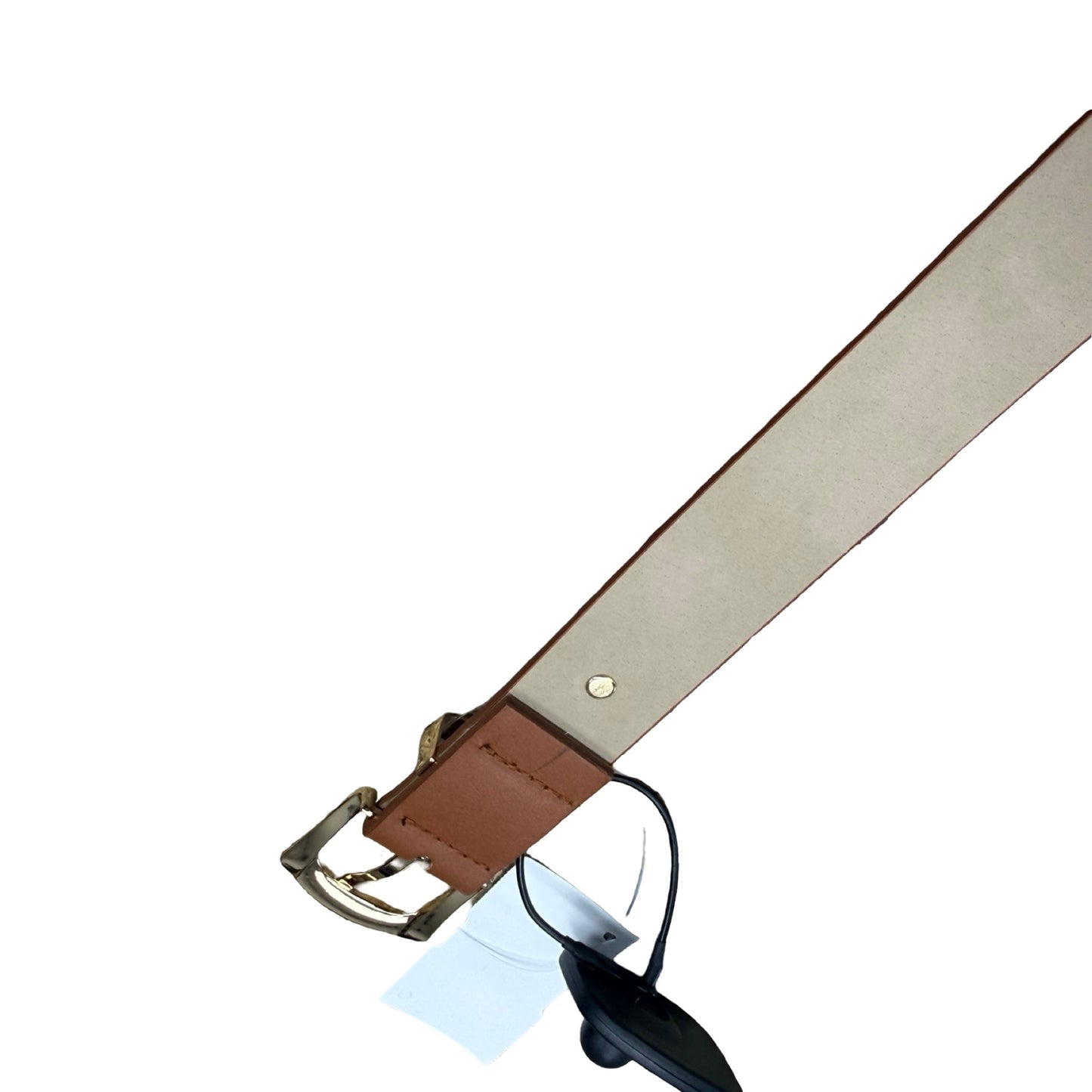 Belt By Vince Camuto In Brown, Size:Xlarge