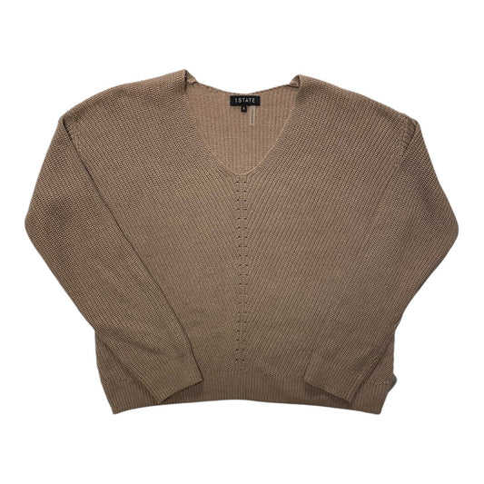 Sweater By 1.State In Taupe, Size:S