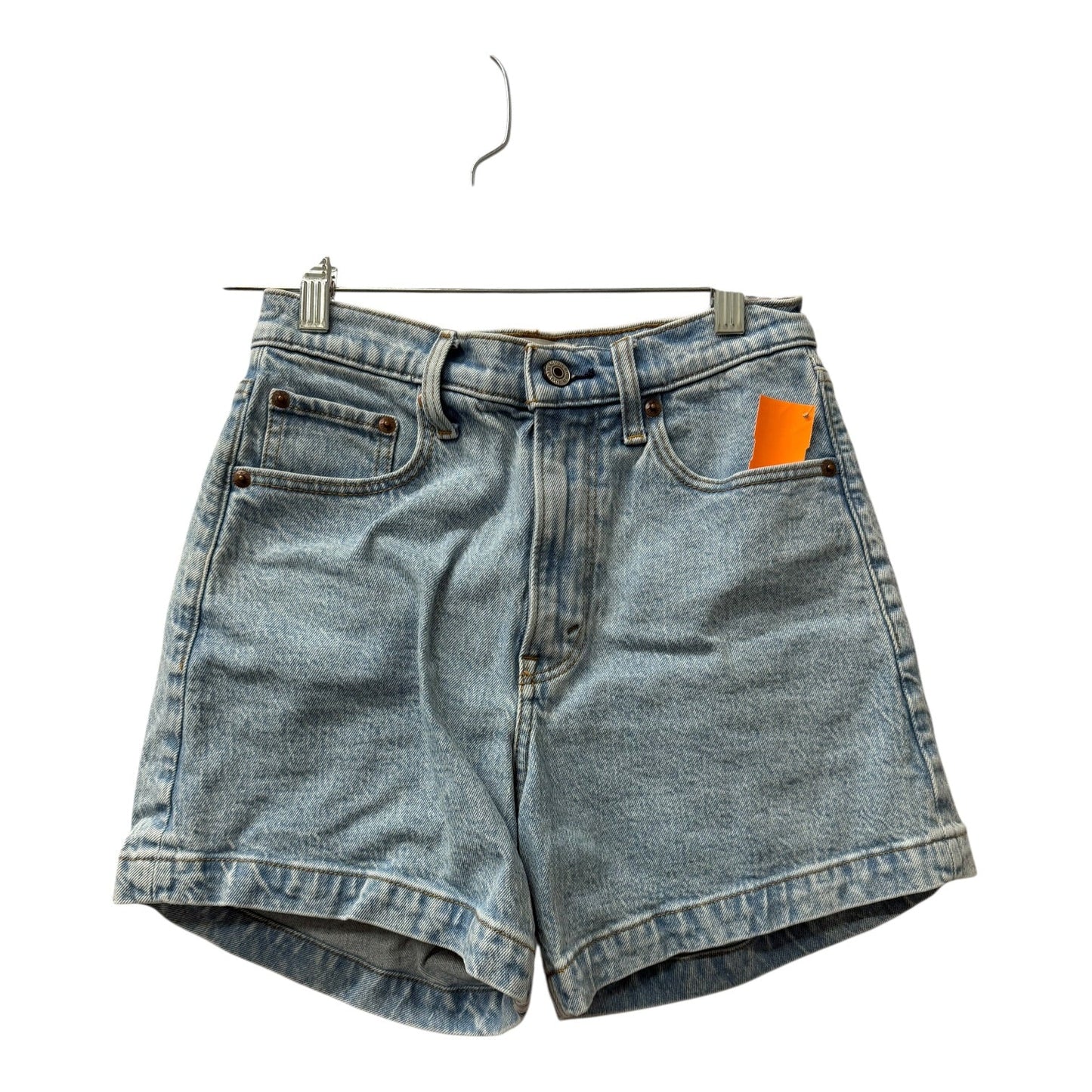 Shorts By Abercrombie And Fitch In Blue Denim, Size:2