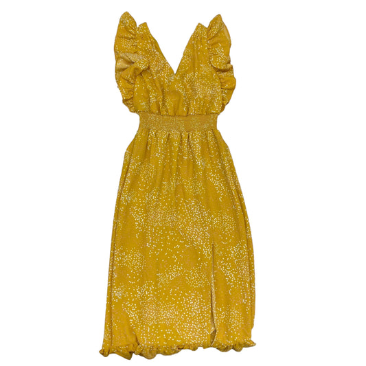 YELLOW EXPRESS DRESS PARTY LONG, Size S
