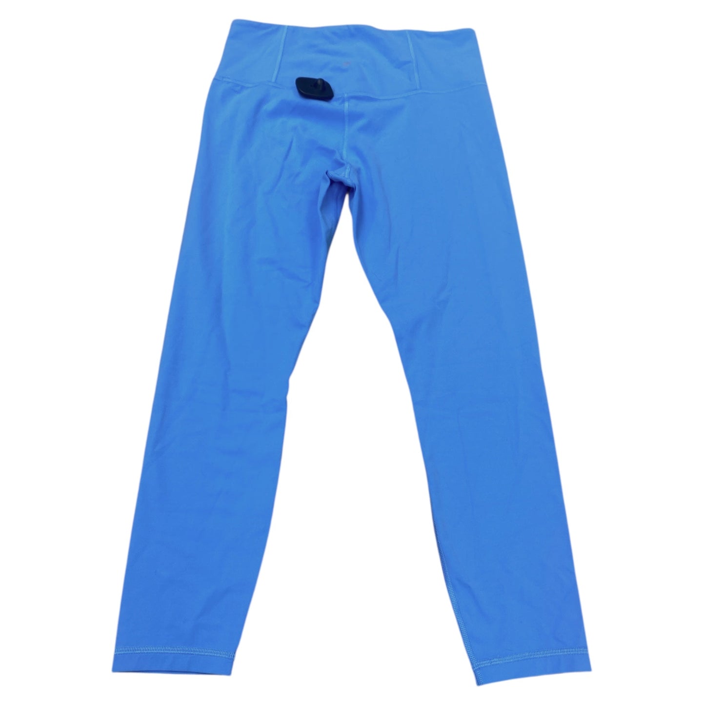 Athletic Leggings By Athleta In Blue, Size:M