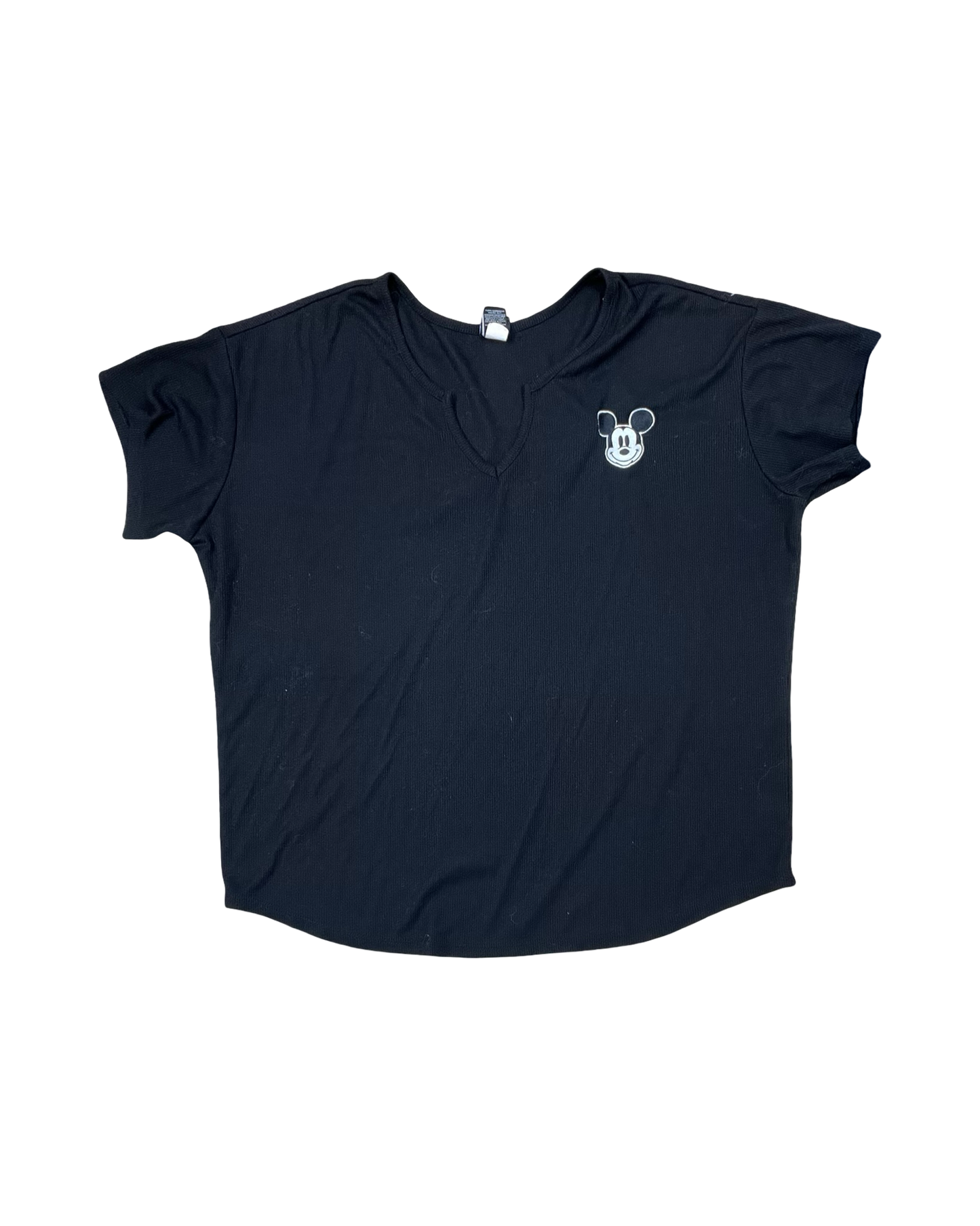 Top Ss By Disney In Black, Size:L
