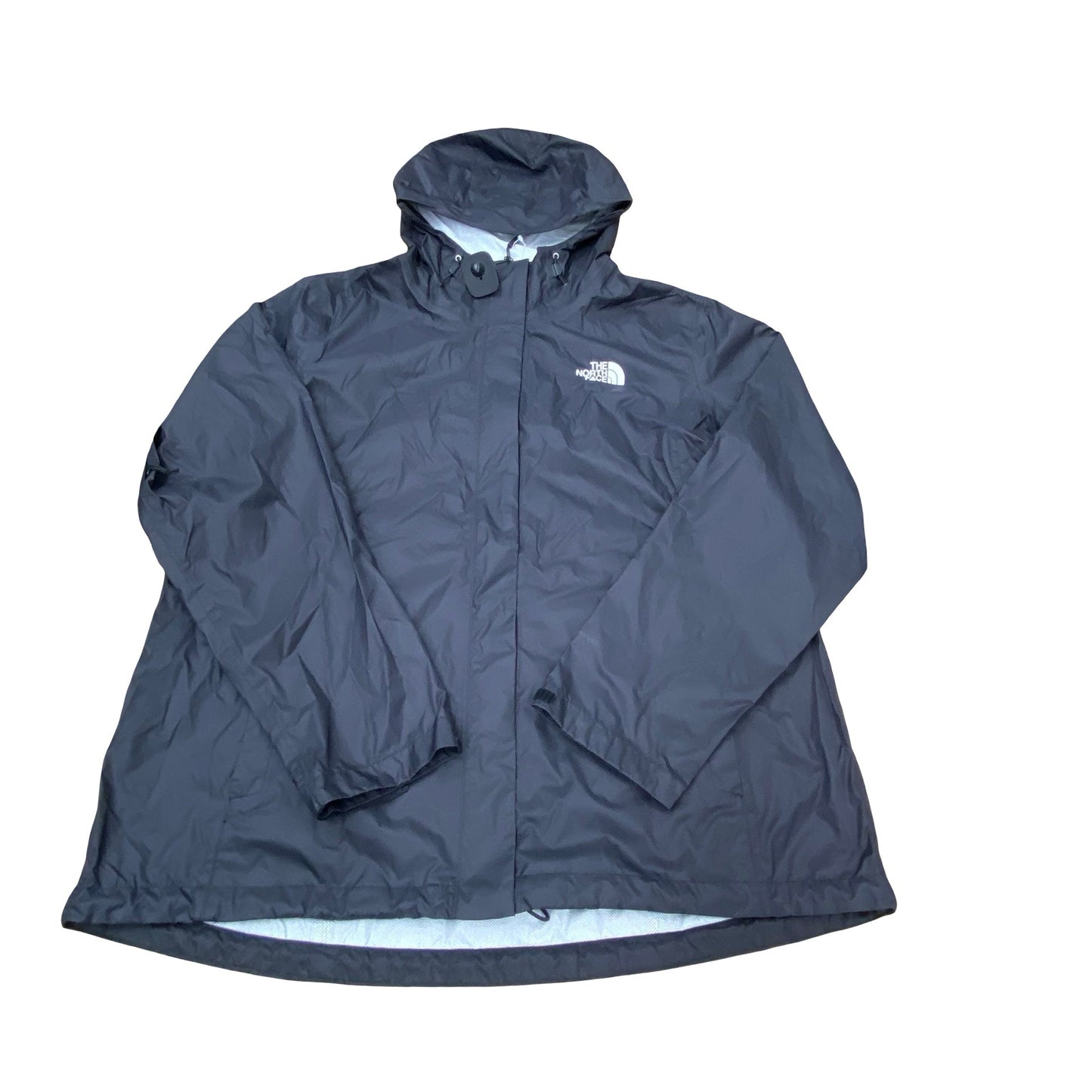 Jacket Windbreaker By The North Face In Black, Size:Xxl