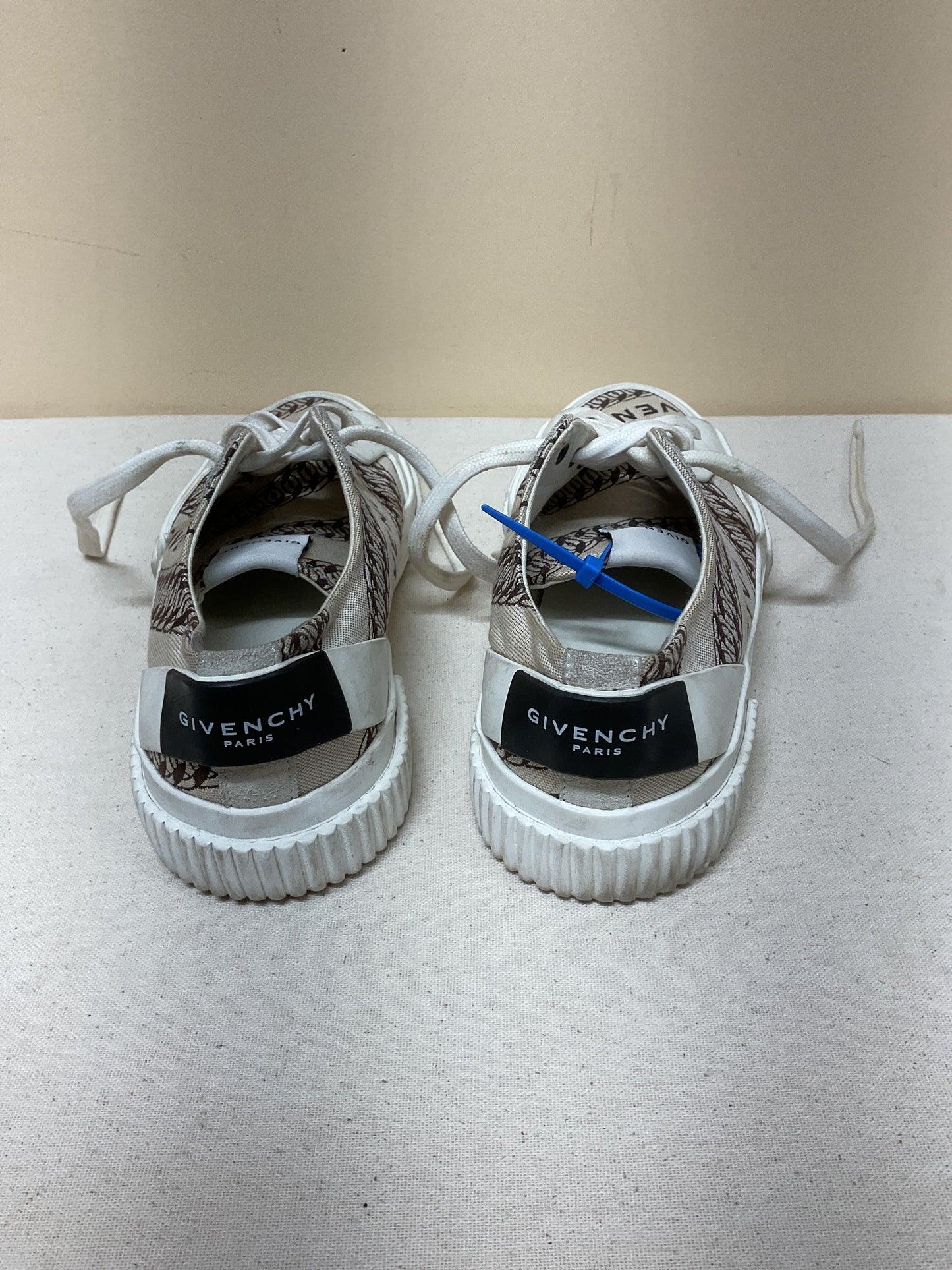 Shoes Luxury Designer By Givenchy In Cream, Size:7.5