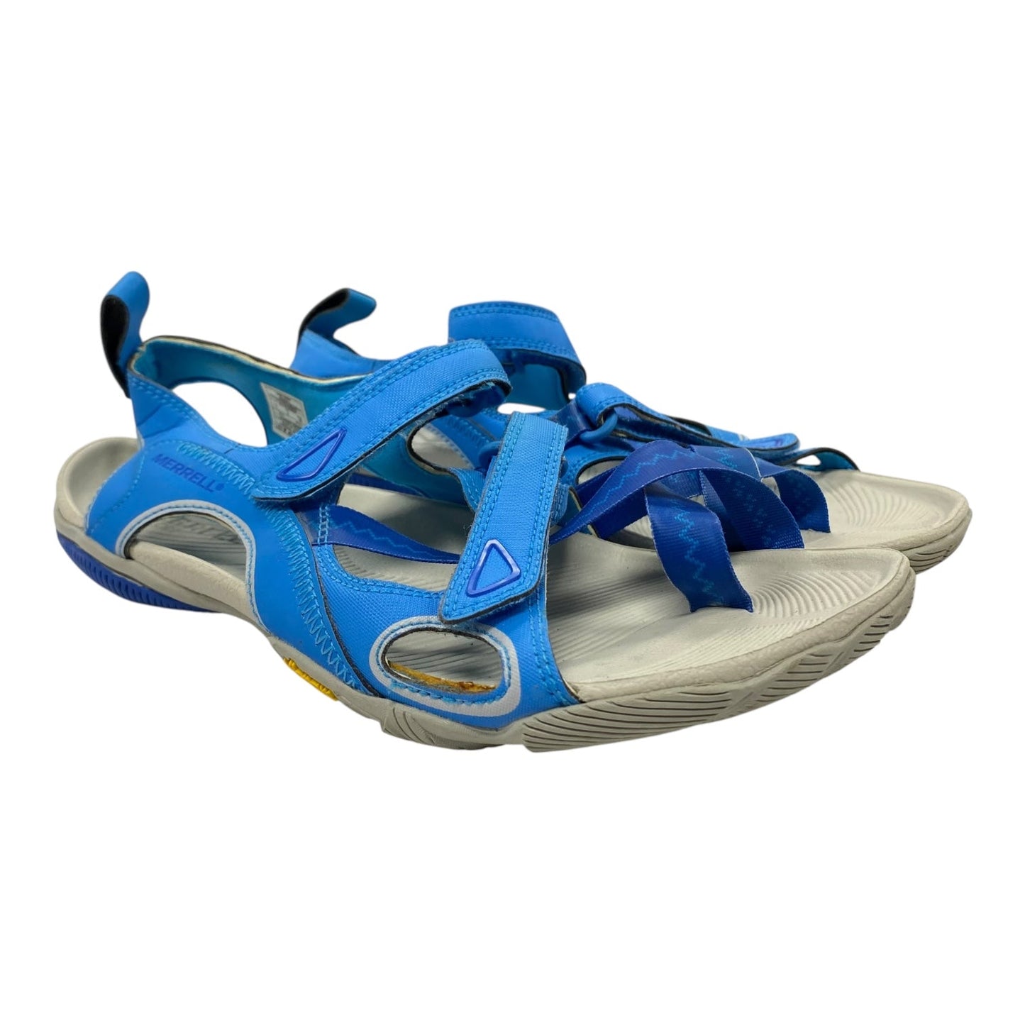 Sandals Sport By Merrell In Blue, Size:7