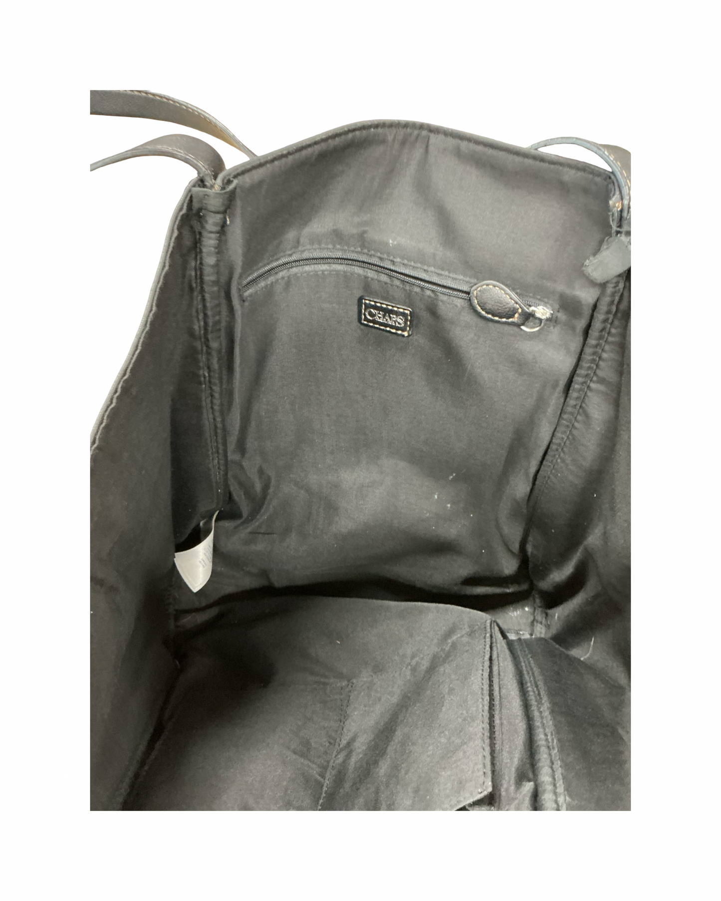 Handbag By Chaps In Black, Size:Large