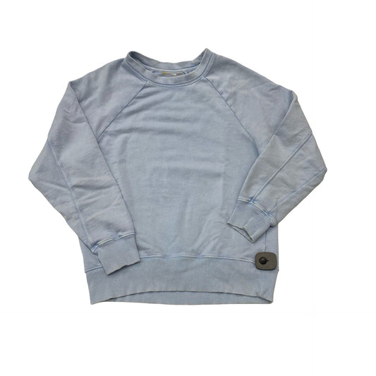 Sweatshirt Crewneck By Zella In Blue, Size:S