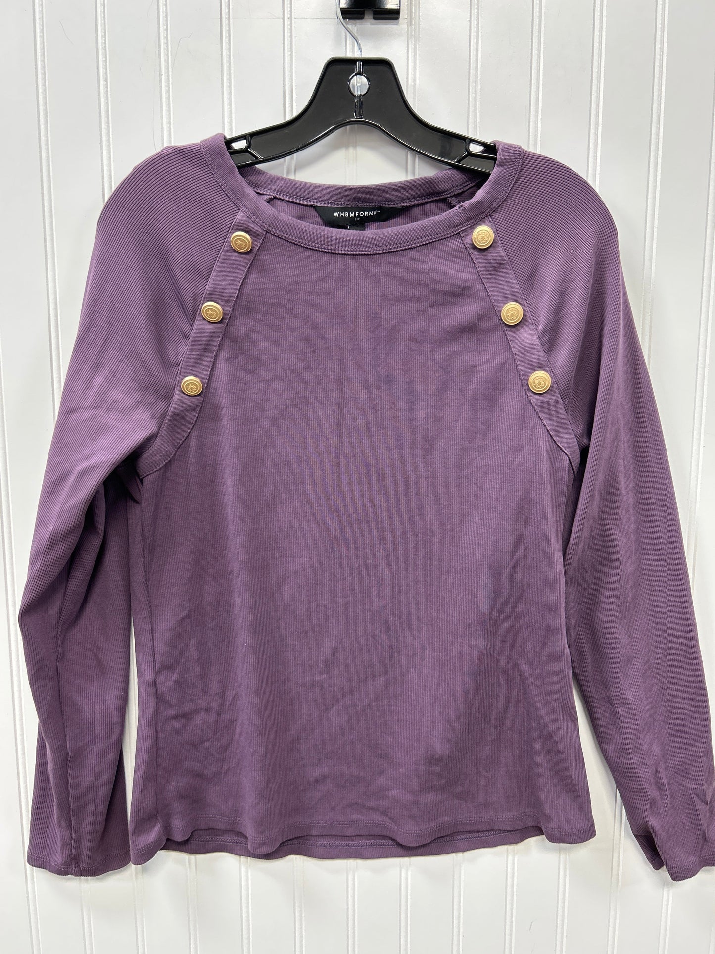 Top Ls By White House Black Market In Purple, Size:L