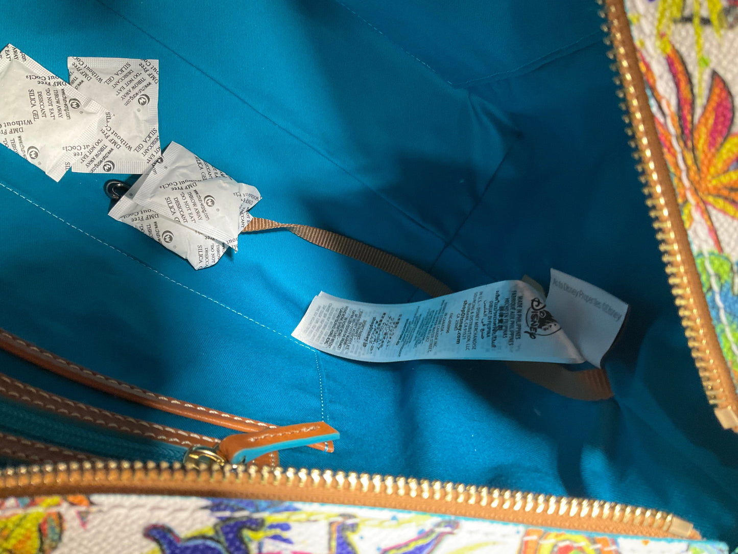 Tote Designer By Dooney And Bourke, Size: Large