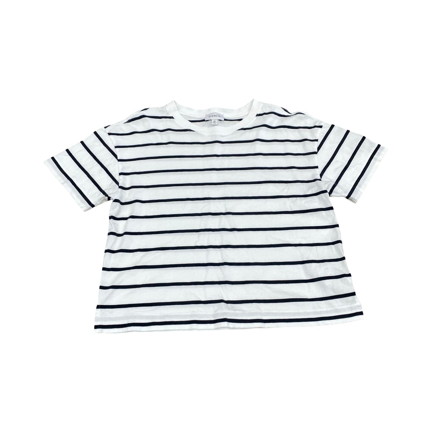 Top Ss By Evereve In Striped Pattern, Size:M