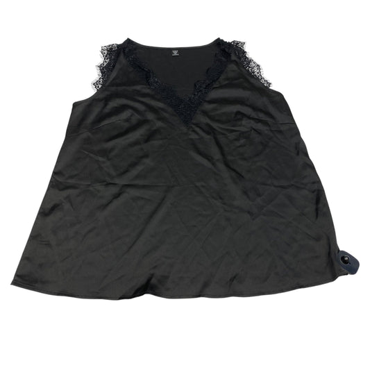 Top Sleeveless By Shein In Black, Size:4X