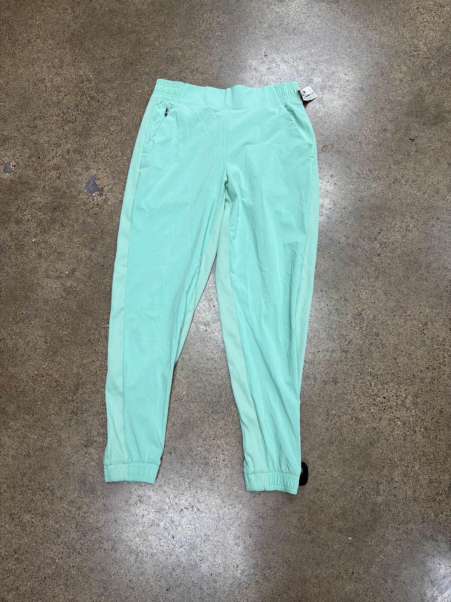 Athletic Pants By Athleta In Green, Size:6