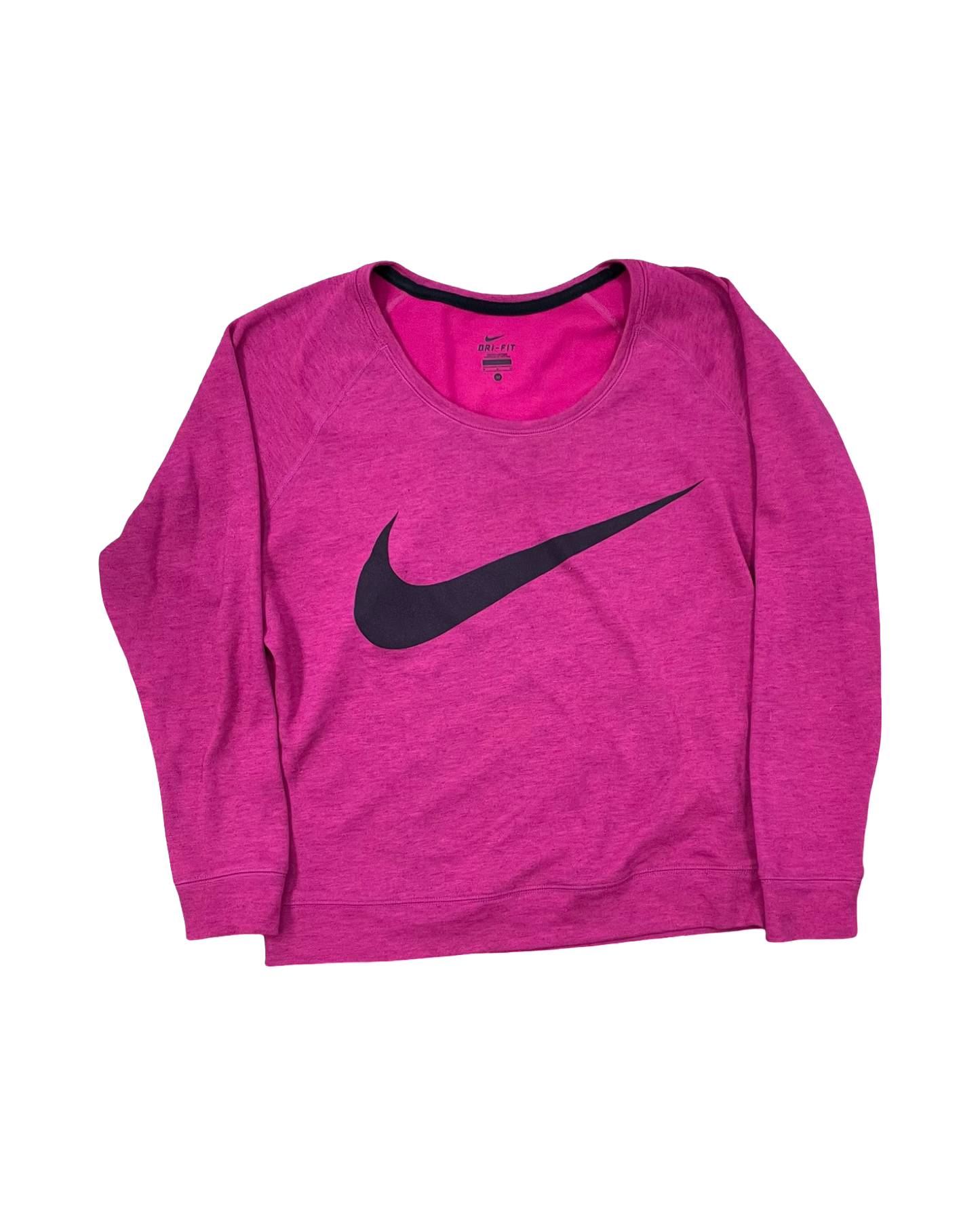 Sweatshirt Crewneck By Nike In Pink, Size:M