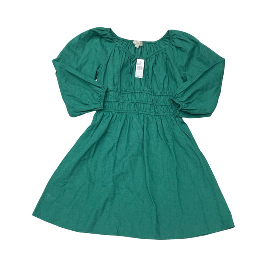 Dress Party Midi By Loft In Green, Size:S