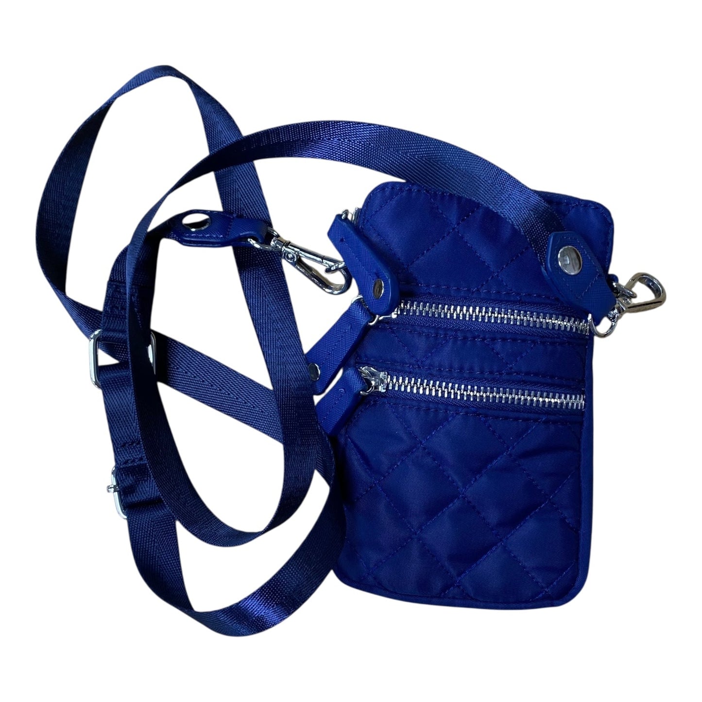 Crossbody By Chicos In Blue, Size:Small