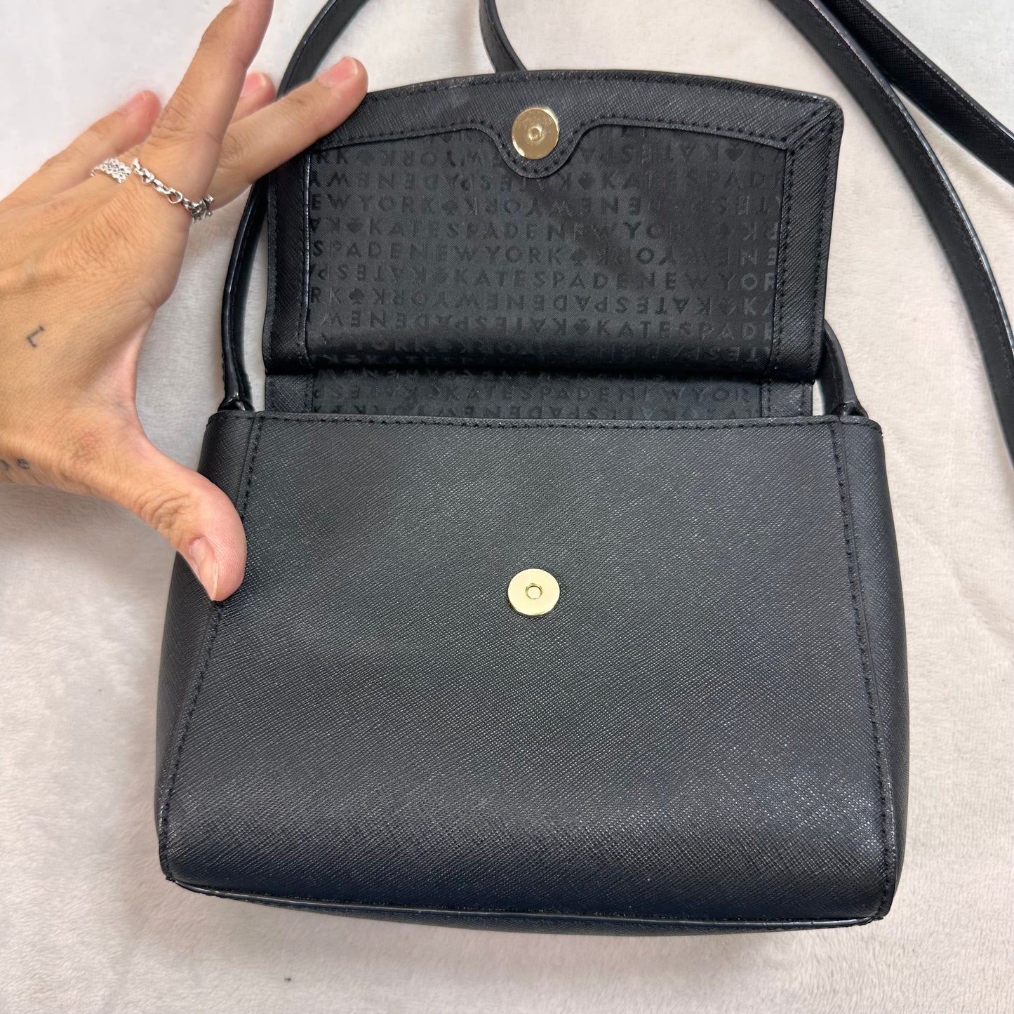 Crossbody Designer By Kate Spade, Size: Small