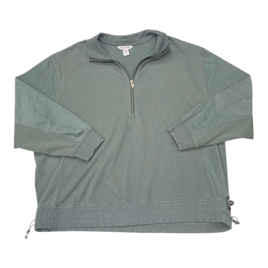 Athletic Sweatshirt Collar By Athleta In Green, Size:Xl