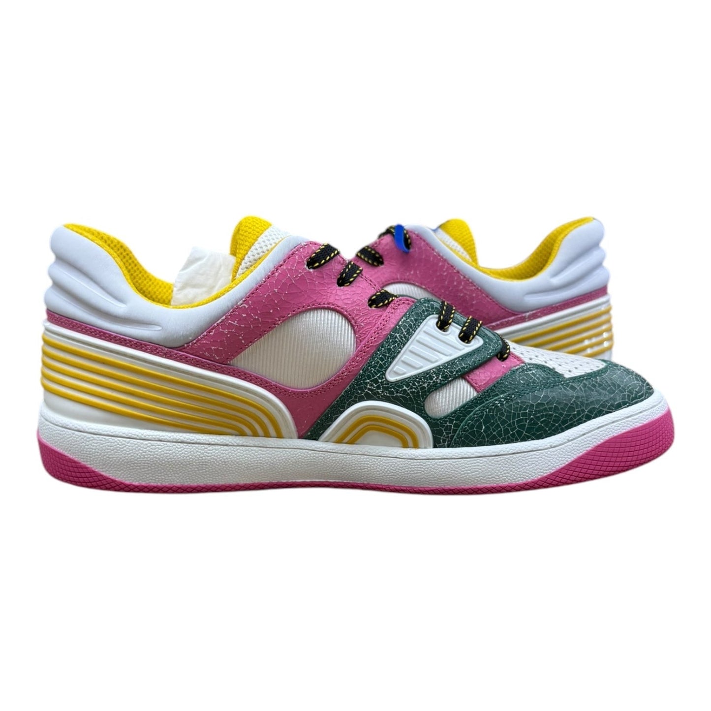 Shoes Luxury Designer By Gucci In Multi, Size:9.5