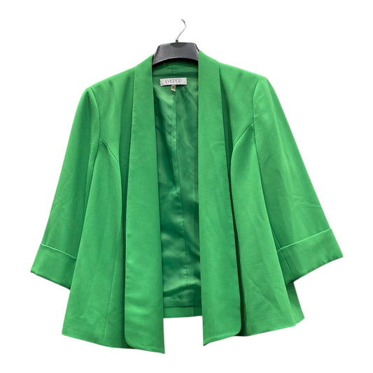 Blazer By Kasper In Green, Size:Xl