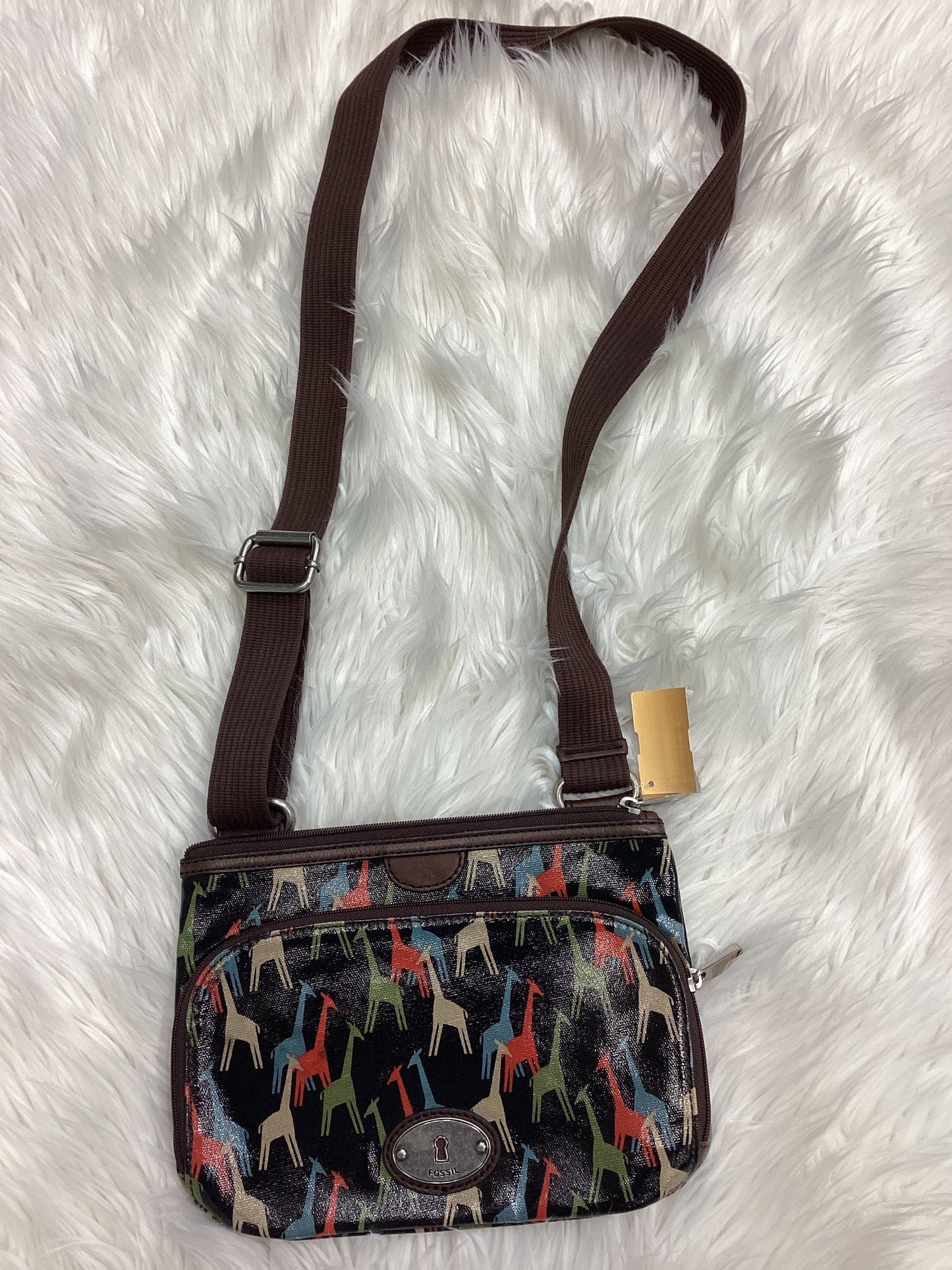 Handbag By Aldo In Cream, Size:Medium