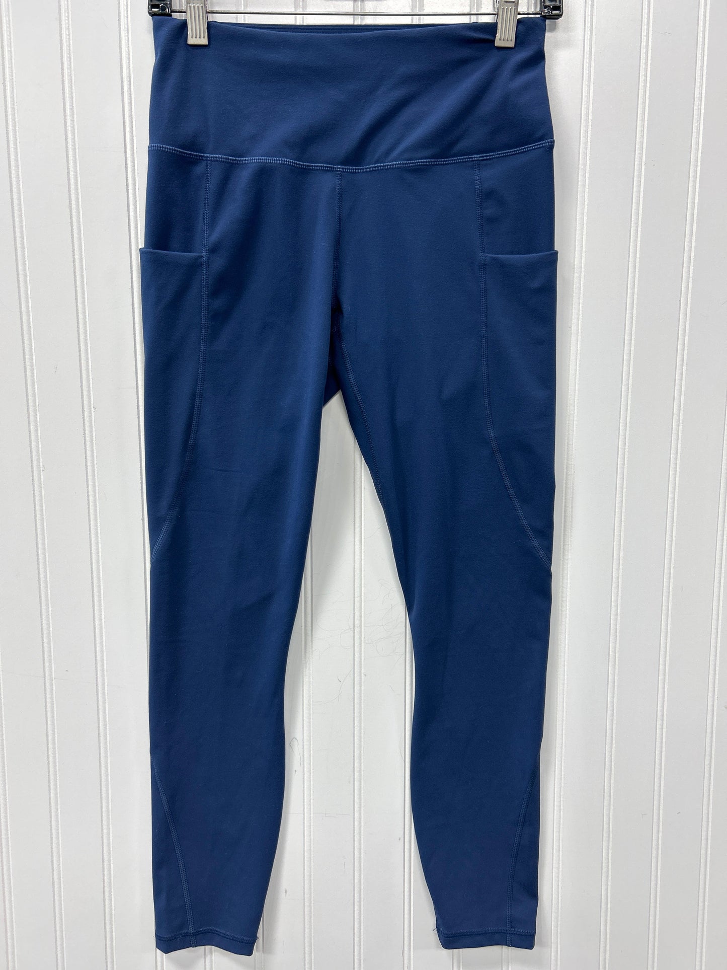 Athletic Leggings By Clothes Mentor In Blue, Size:S