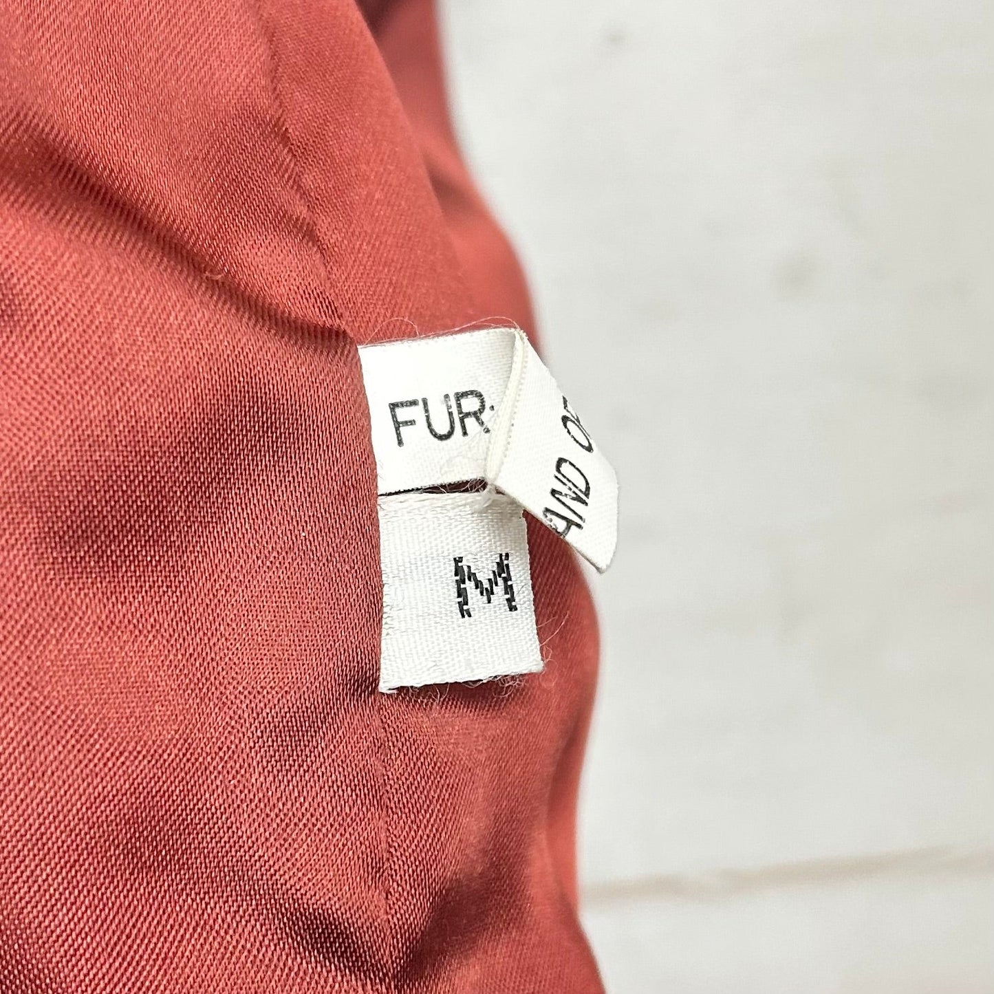 Vest Fur In Dark Brown, Size: M