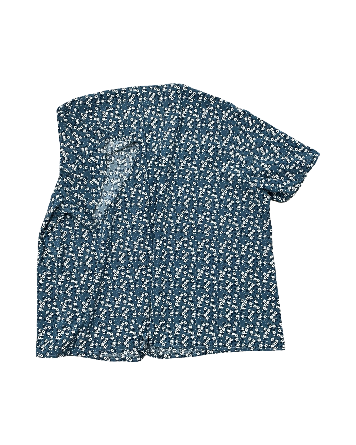 Top Ss By Bloomchic In Blue, Size:4X