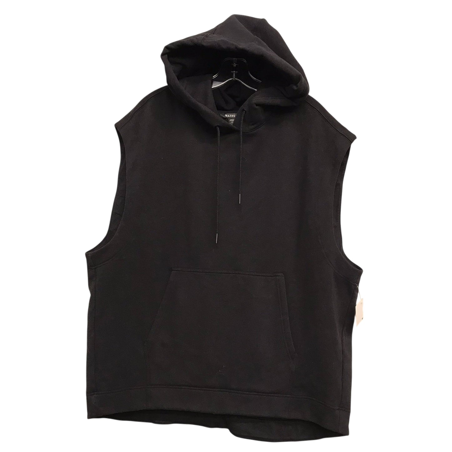 Sweatshirt Hoodie By Athleta In Black, Size:Xl