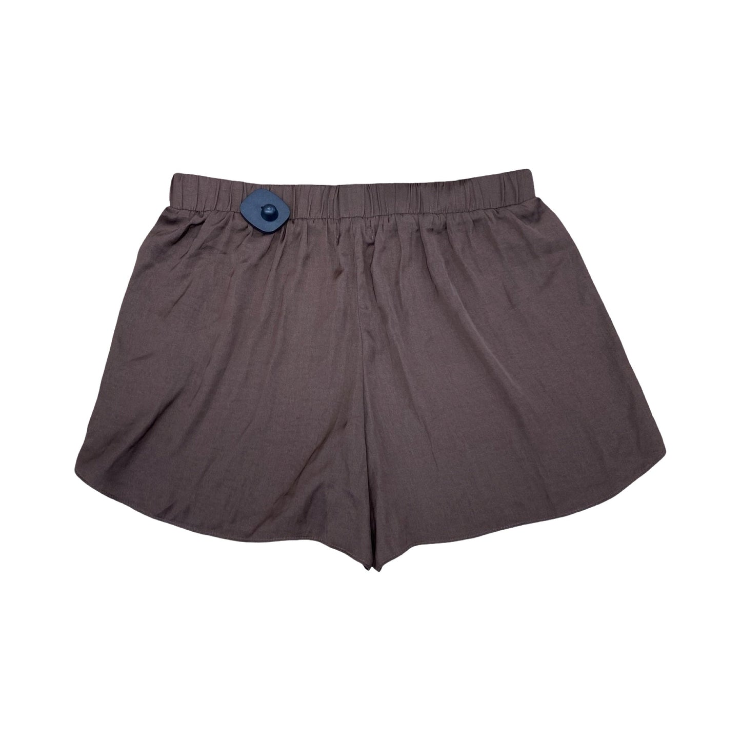 Athletic Shorts By Crz Yoga In Brown, Size:12