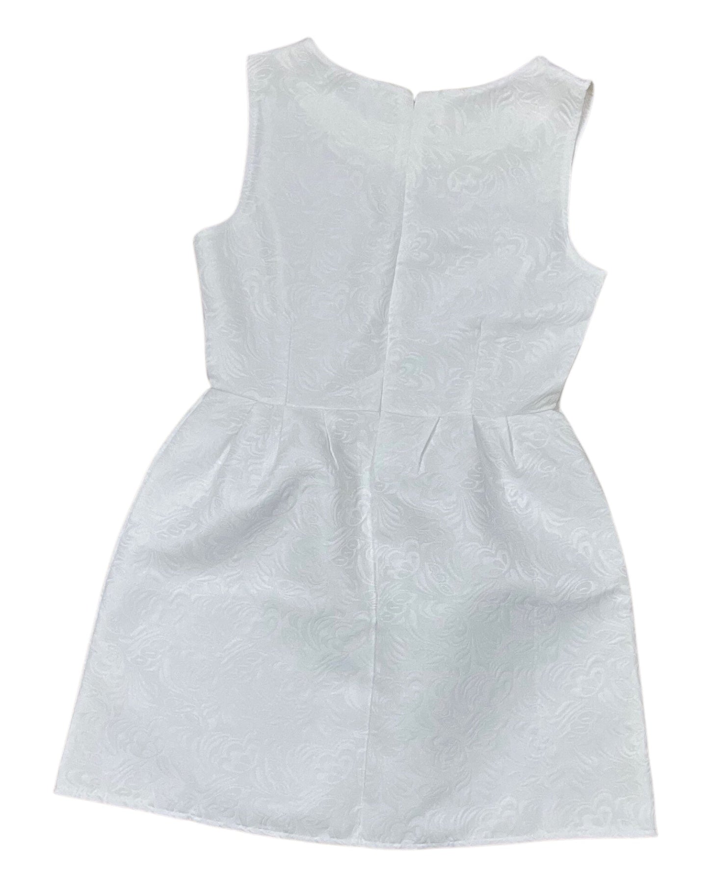 Dress Party Short By Clothes Mentor In Cream, Size:M