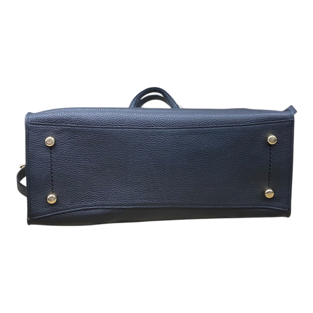 Handbag Designer By Coach In Black, Size:Large