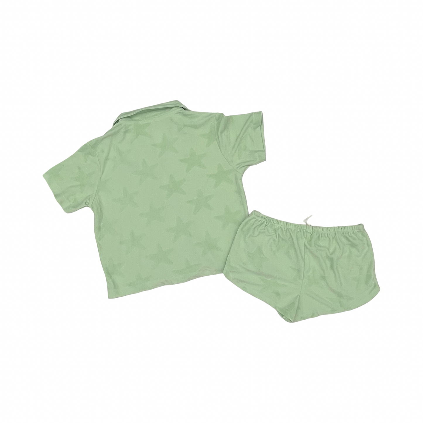 Pajamas 2Pc By Clothes Mentor In Green, Size:M