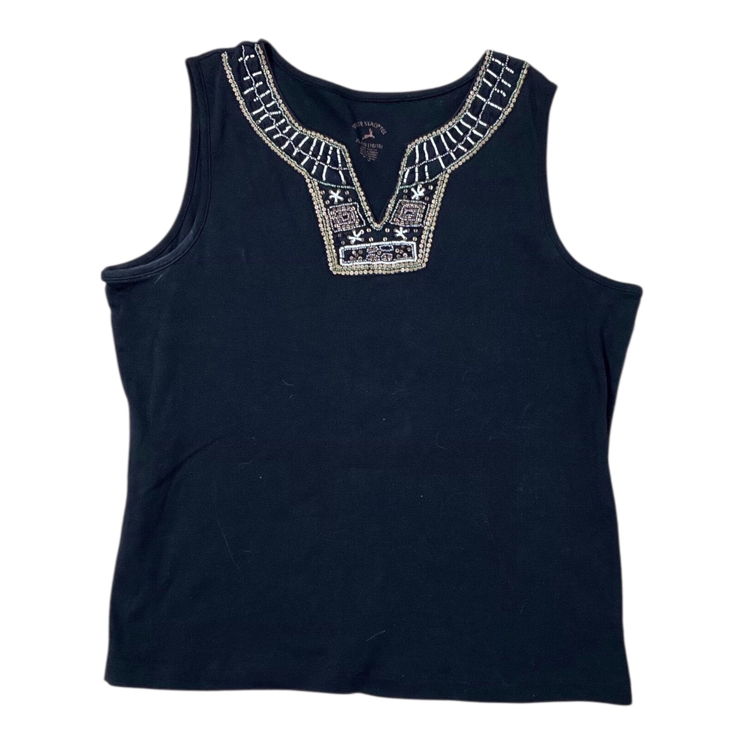 Tank Top By White Stag In Black, Size:Xl
