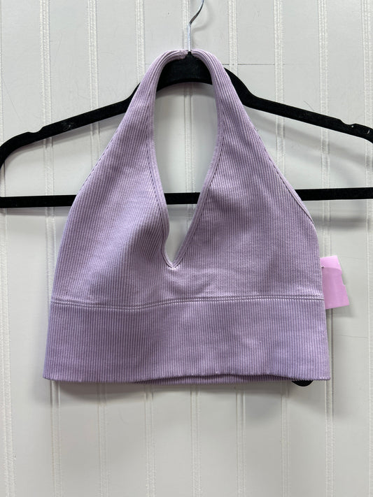 Athletic Bra By Gilly Hicks In Purple, Size:M