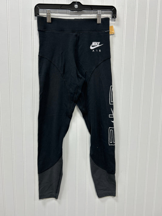 Athletic Leggings By Nike Apparel In Black, Size:S