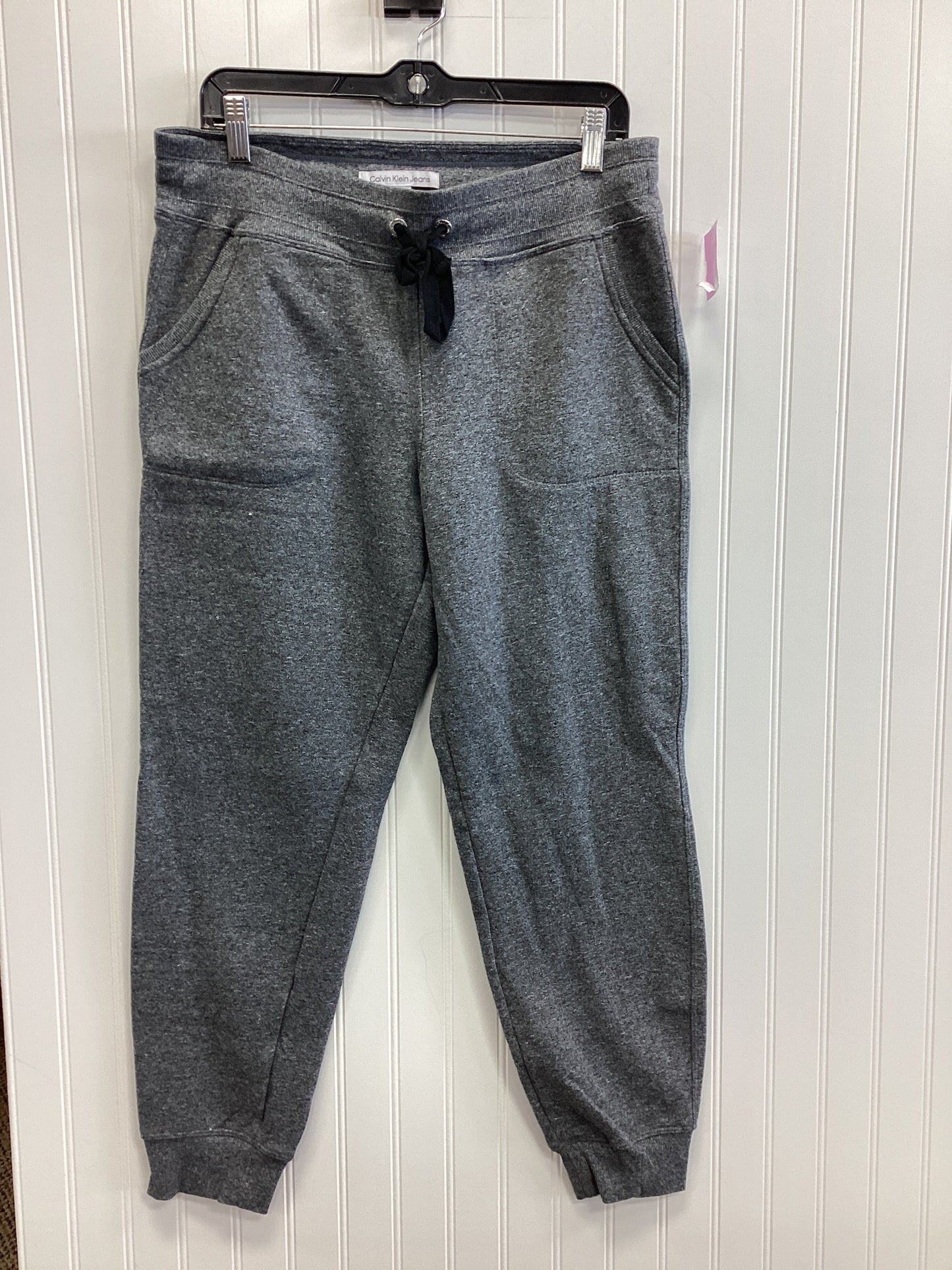 Pants Joggers By Calvin Klein In Grey, Size:L