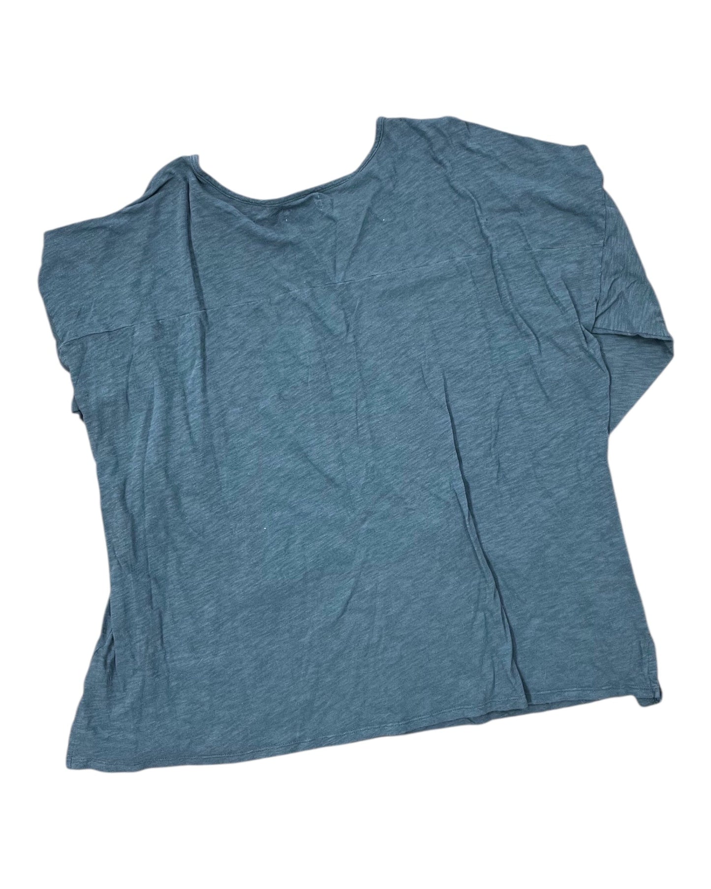 Top Ls By Maurices In Green, Size:2X