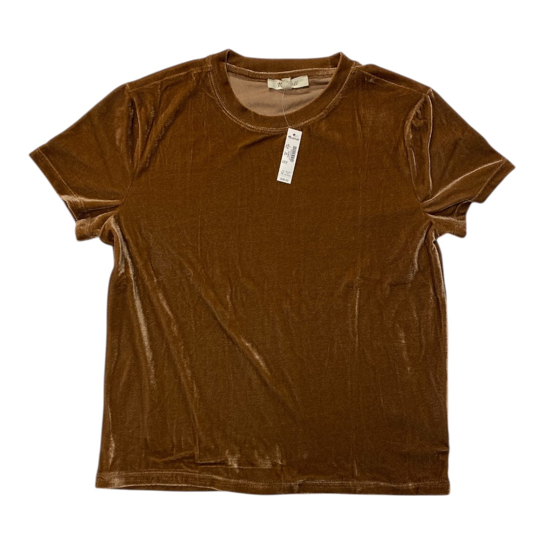 Top Ss By Madewell In Brown, Size:S