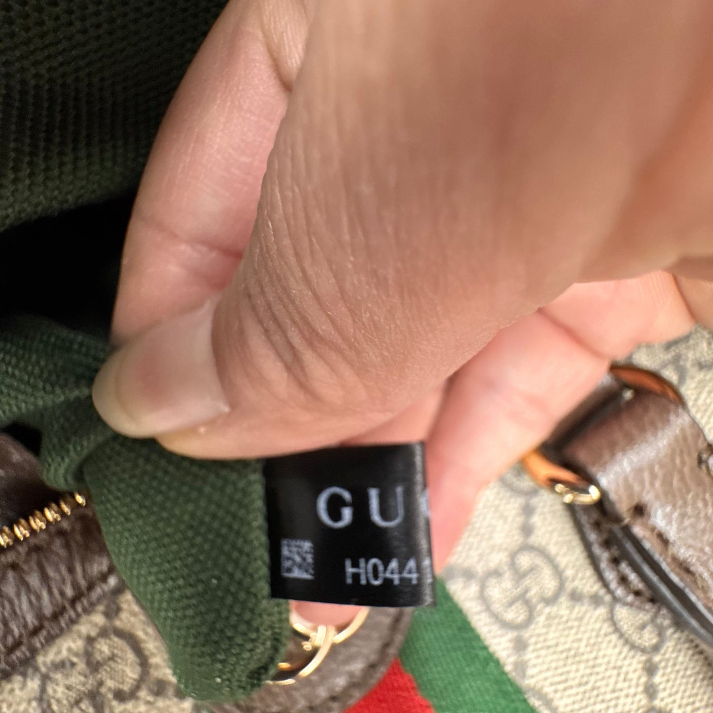 Handbag Luxury Designer By Gucci Ophidia Boston In Multi, Size:Medium