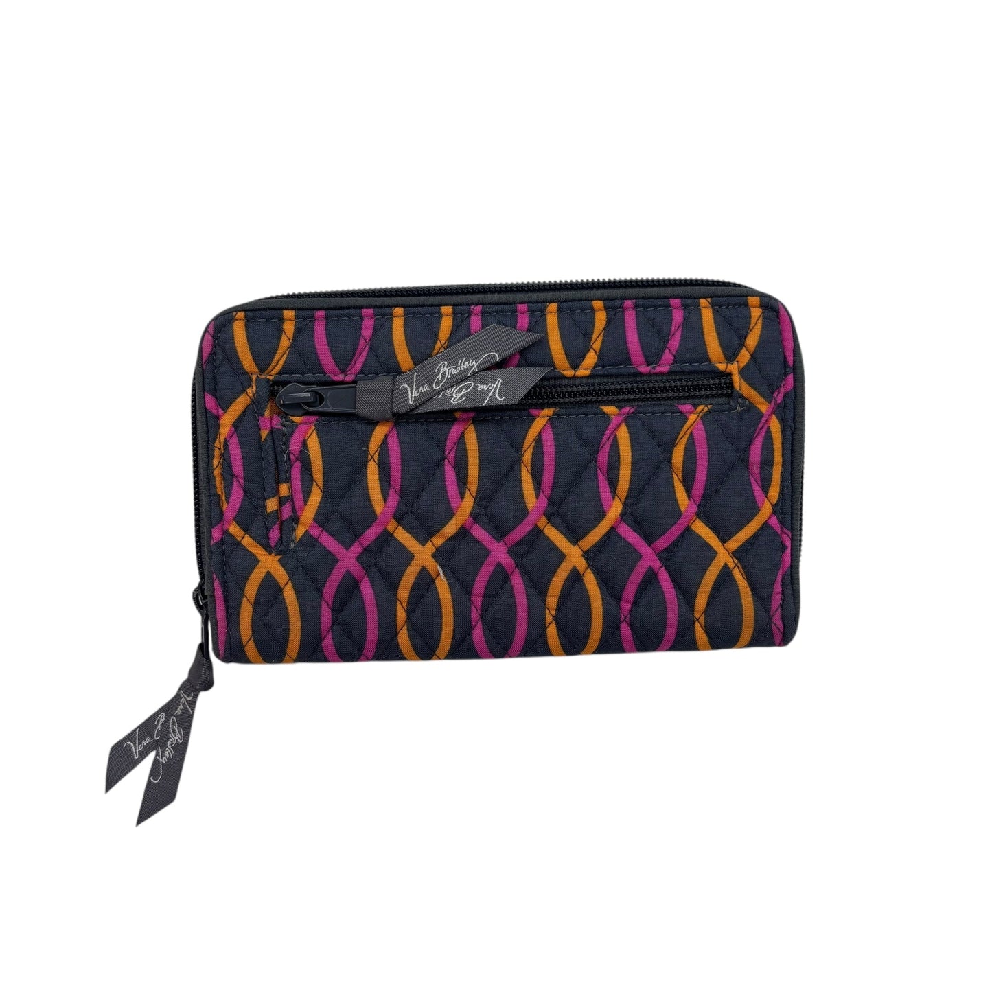 Wallet By Vera Bradley In Grey, Size:Medium