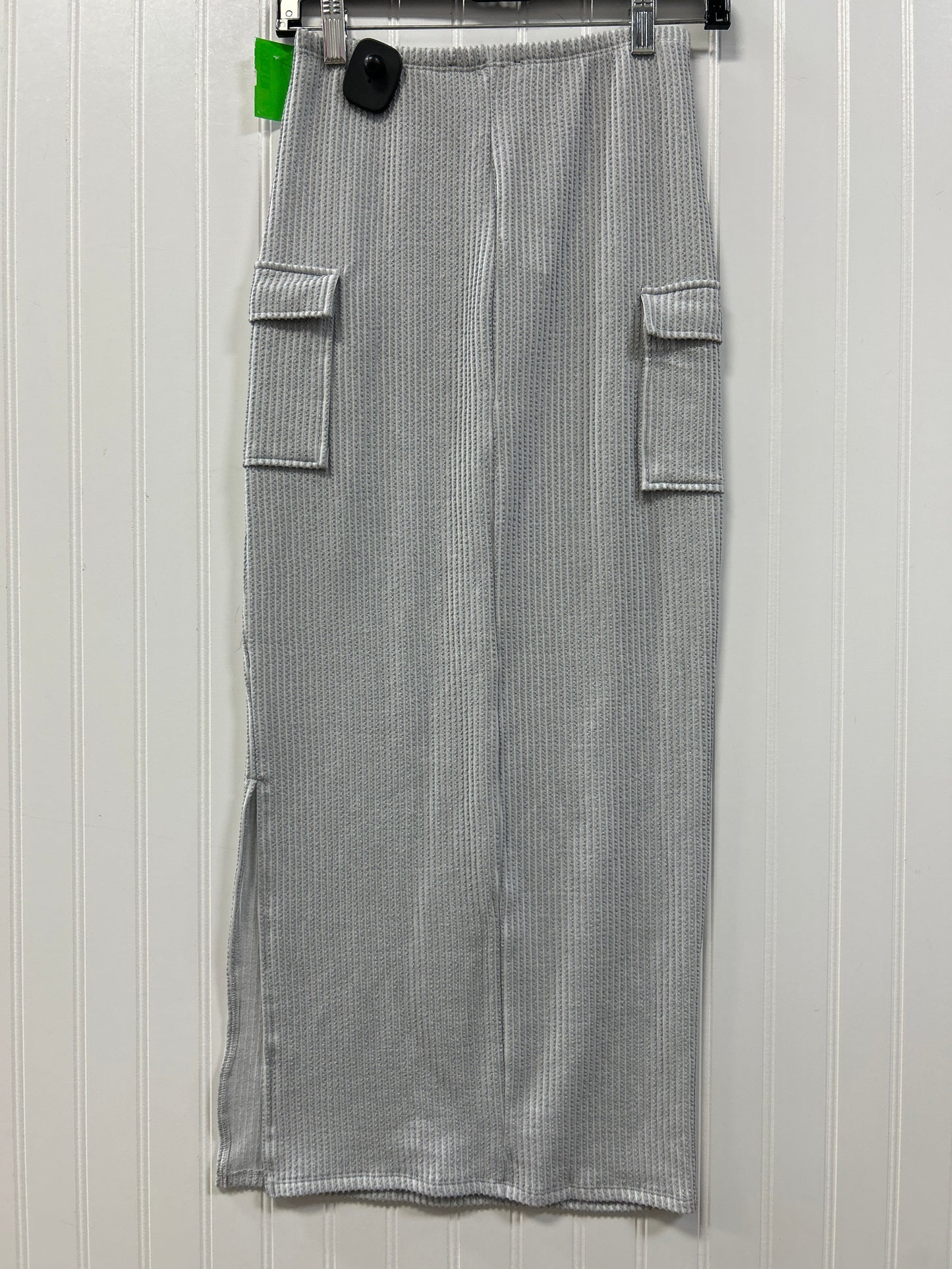 Skirt Maxi By Streetwear Society In Blue, Size:S NWT