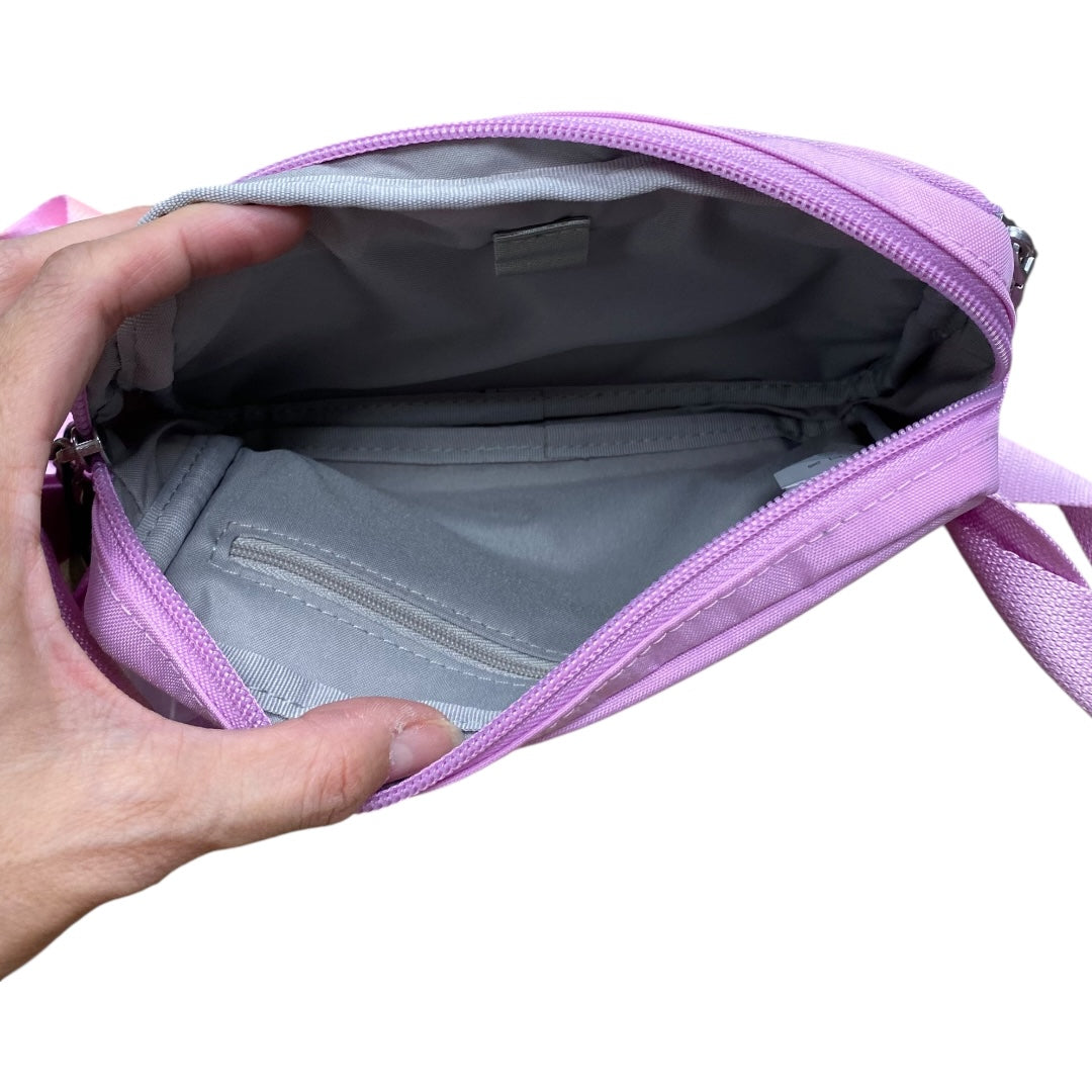 Handbag By Baggallini In Pink, Size:Small