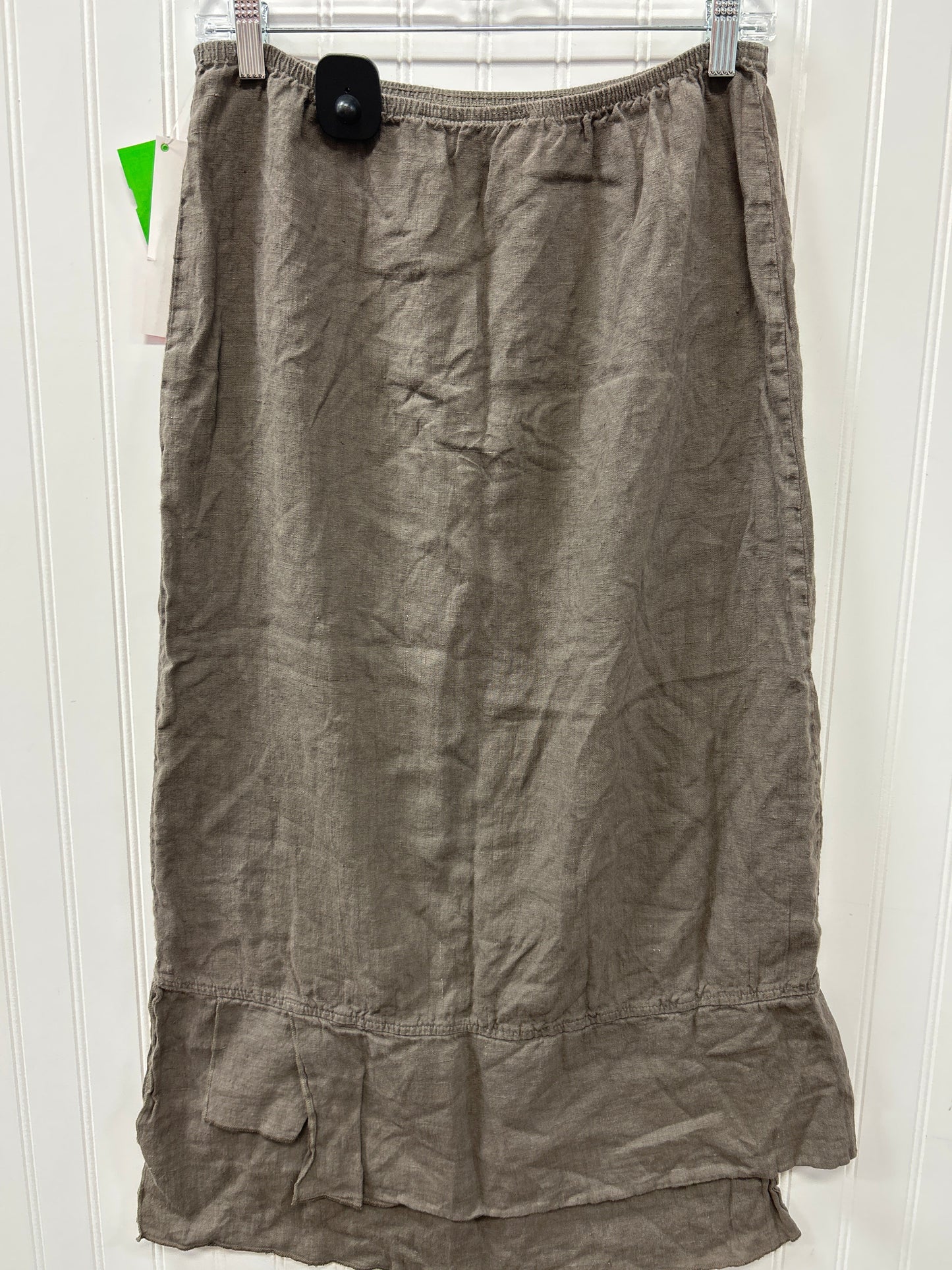 Skirt Maxi By Cmc In Brown, Size:M