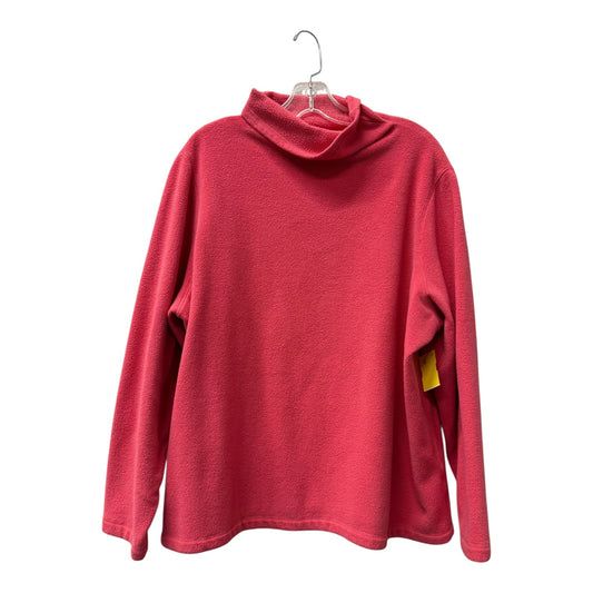 Top Ls By Lands End In Pink, Size:2X