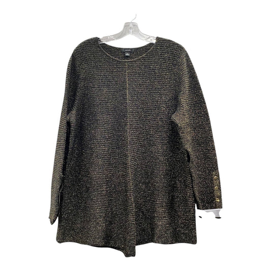 Sweater By Alfani In Black & Gold, Size:Xl