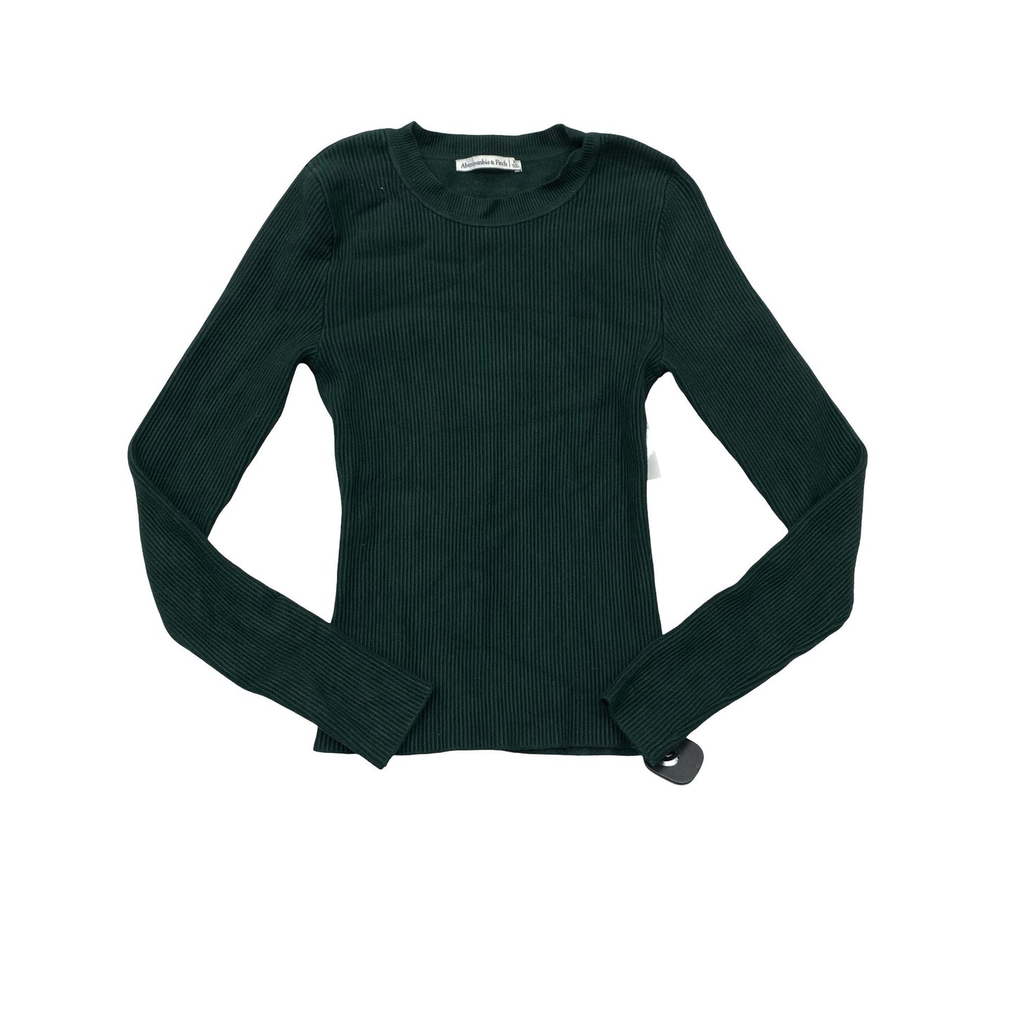 Sweater By Abercrombie And Fitch In Green, Size:Xs